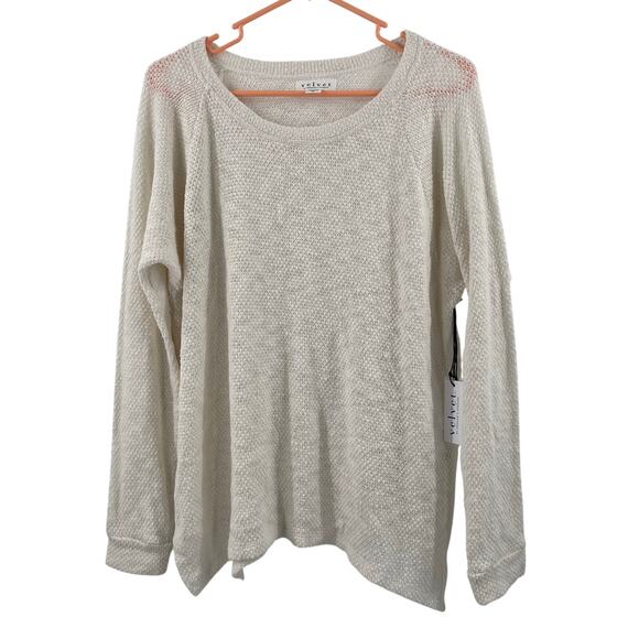 Velvet by Graham & Spencer Sweaters - VELVET BY GRAHAM & SPENCER Elia Sweater Extra Large NWT Beach Knit Casual